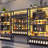 Wall Mounted Shelf Industrial Style Bar Iron Display Shelf (LED Lights Not Included)-388310076-388310075
