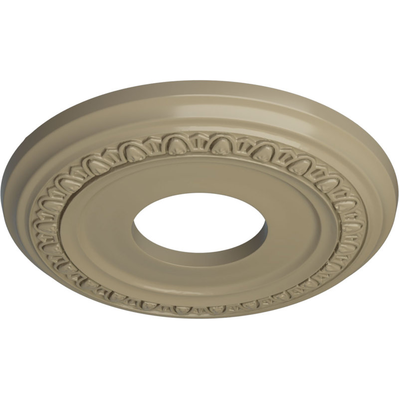 Médaillon de plafond en spirale Endurathane, Désert de Gobi