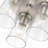 Nakita Dianne Large 3-Light 11" Flush Mount-2086760595