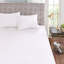 Surmatelas hypoallergénique en mousse viscoélastique gélifiée 3 po avec housse de refroidissement amovible-1511270362