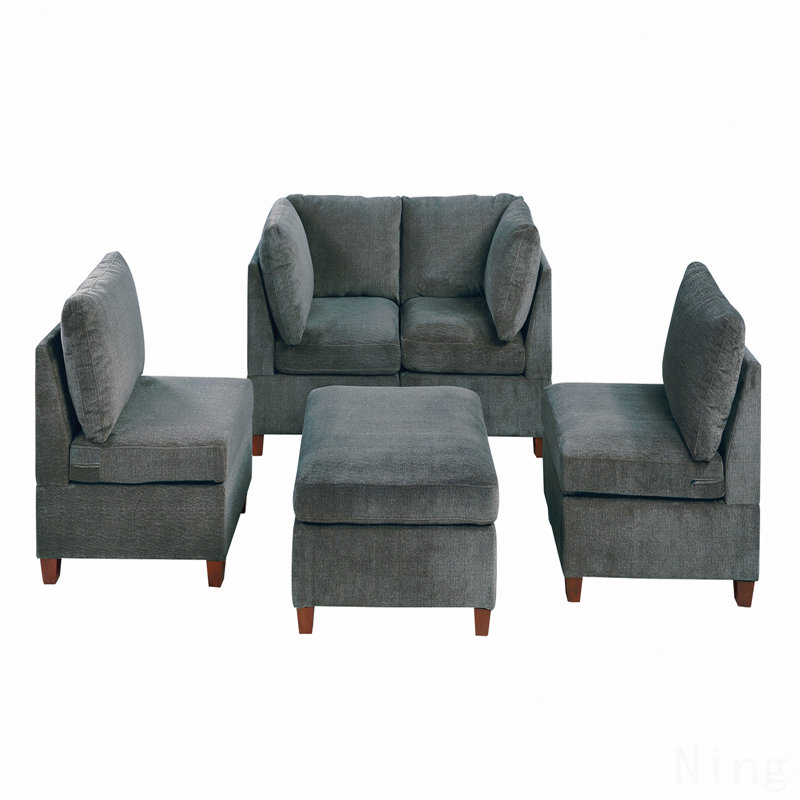 Modula Set - 5Pc In Gray