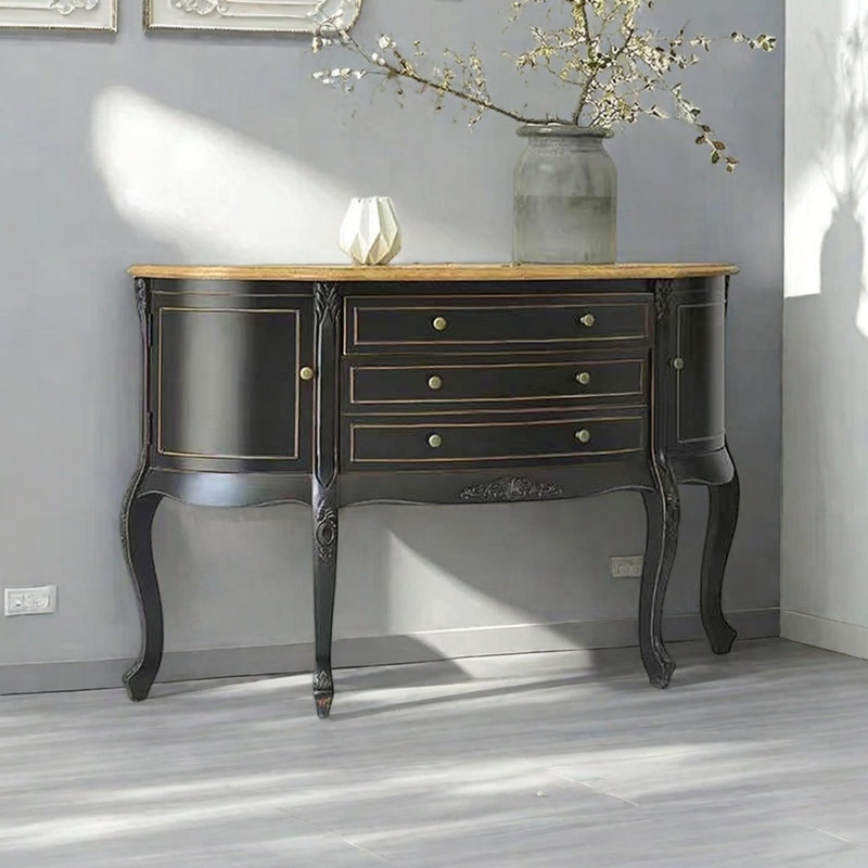 Buffet semi-circulaire de style européen