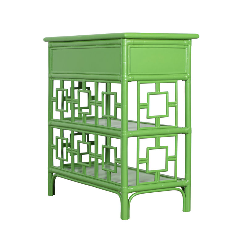 Sobe End Table, Bright Green