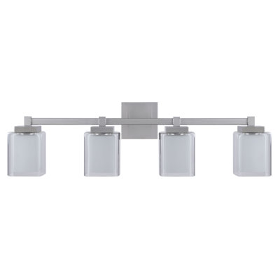 Éclairage pour salle de bain 4 lumières