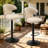 Outdoor Waterproof Textilene Swivel Bar Chair-1429071426