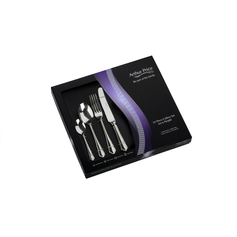 Arthur Price, Dubarry - 24 Piece Cutlery Set, Service for 6