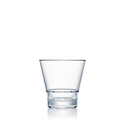Verre à whisky empilable en plastique polycarbonate Capella Stack Stray