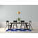 Vachel Chenille Polka Dots Indoor Rug