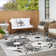 Ameleah Floral Indoor / Outdoor Rug