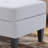 28" W Upholstered Storage Ottoman-871365736