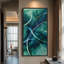 Très grand art mural sur toile encadré - impressions murales rétro pour chambre à coucher-1216314473