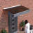 (Conceptual Duplicate Removed) Polycarbonate & Aluminum Door Window Awning Canopy - Masonry Wall Compatible-112623645-112623642