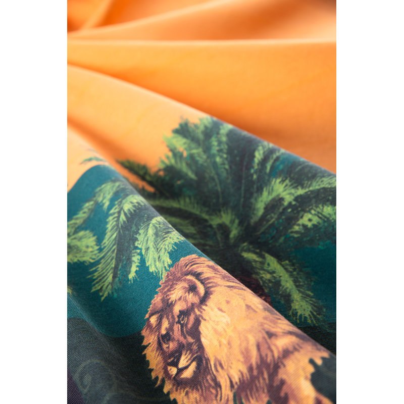 Excelsa tablecloth Le Cirque Du Marrakech cotton 140x180 cm multicolor