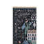 Tapis botanique foncé foncé