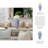 Sluss Bud Ceramic Vase 