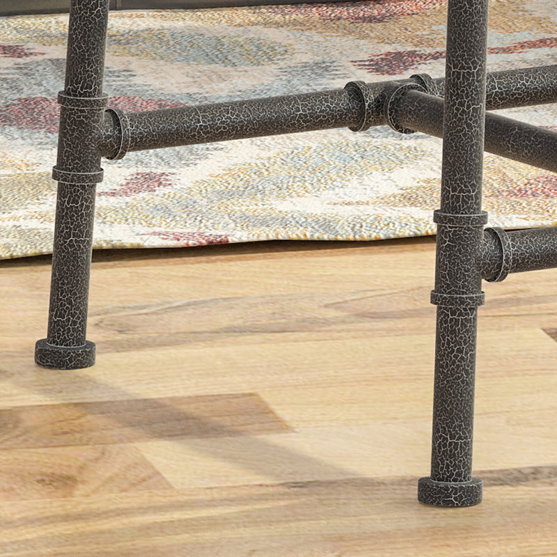 Modern Counter Stools, Dark Brown