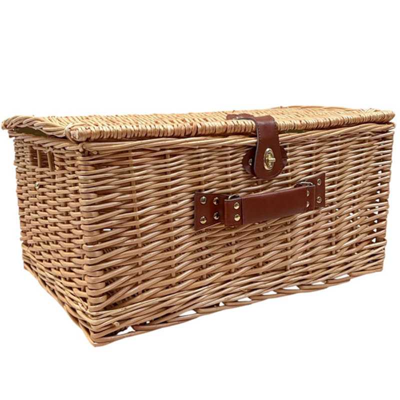 Rebrilliant Wicker Decorative Basket