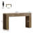 59-Inch Console Table, Wooden Rectangular Sofa Table Behind The Couch