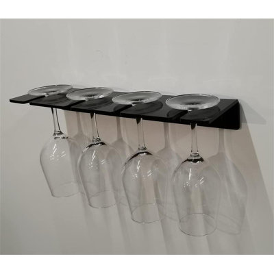 Wall Mounted Acrylic Wine Cup Holder