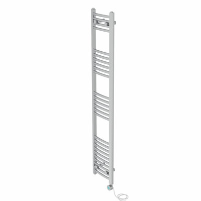 Amyleigh Curved Towel Rail Heated Towel Rails