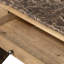 Shirely Marble Writing Desk