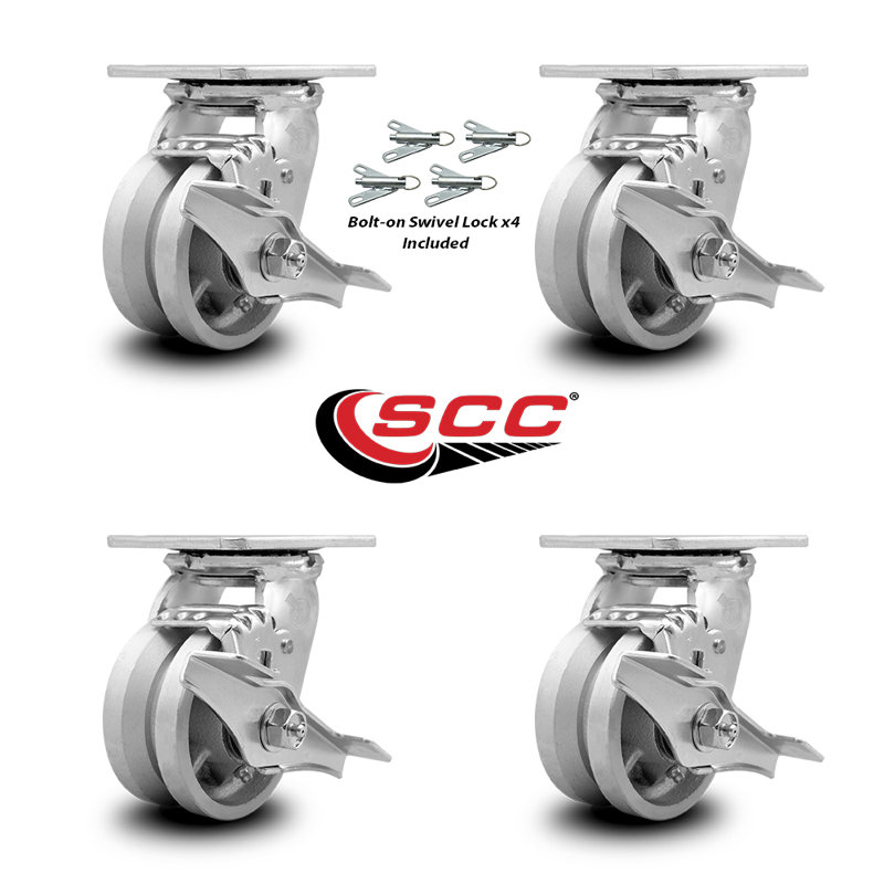 Semi Steel Caster