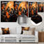 Jazz Harlem Renaissance V - art mural afro-américain en métal-1354640549