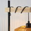 Alquan 160cm Polished Arched Floor Lamp