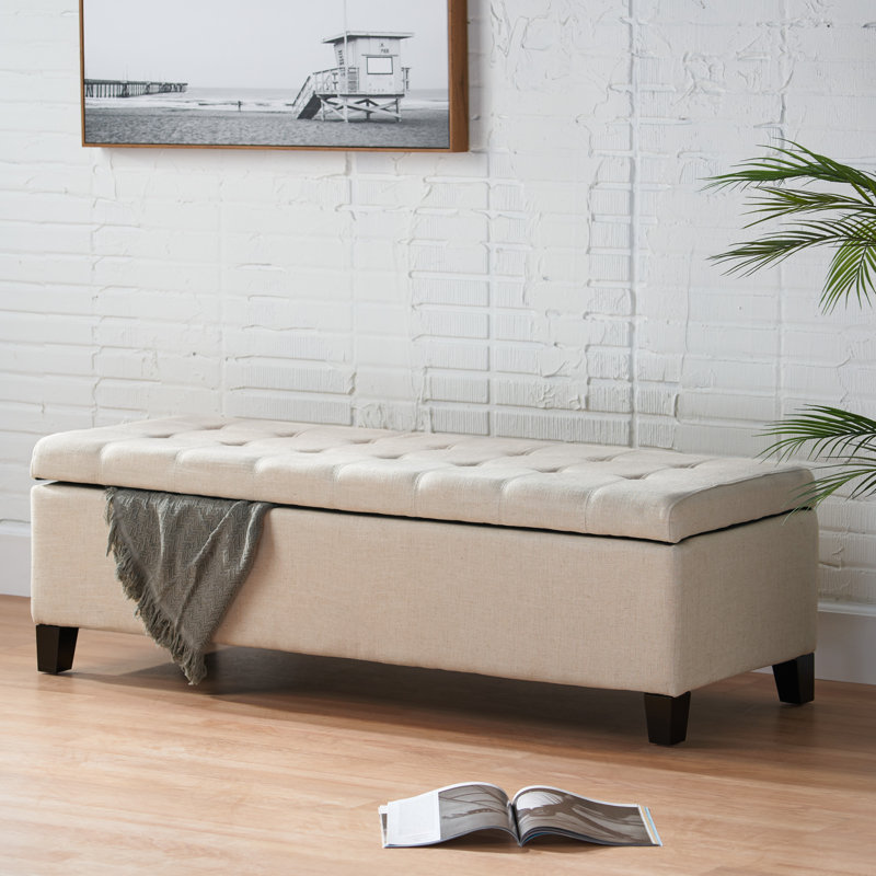 Upholstered Ottoman