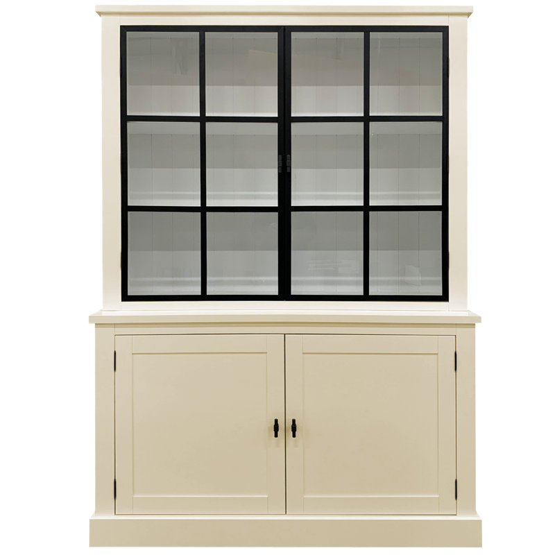 Avangelia Display Cabinet, Cream