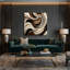 Art mural sur toile Biomorphic Abstraction 72-1000485853