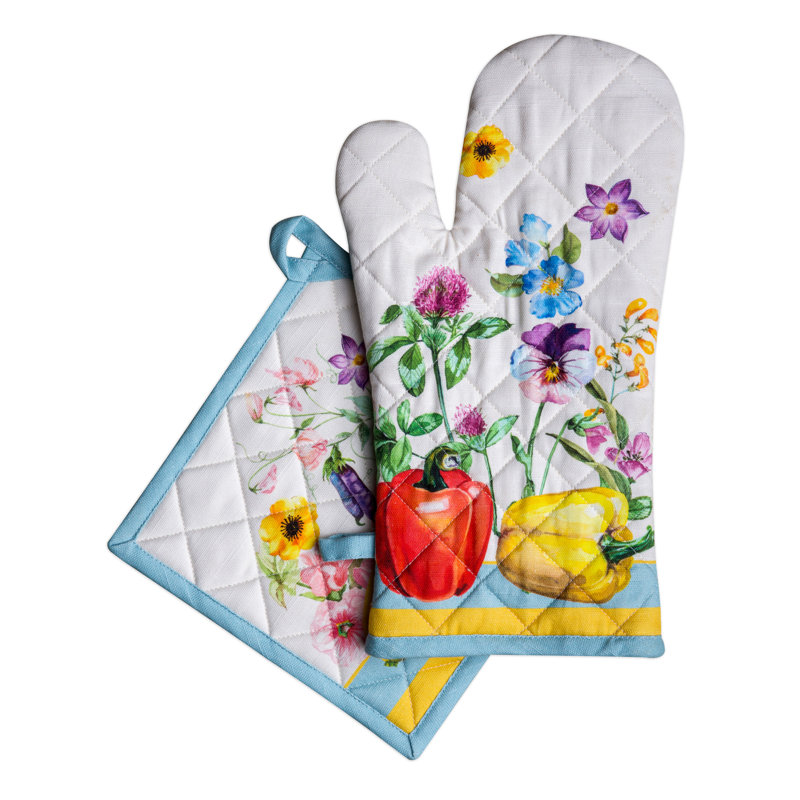 Gant de maison 100% coton Maison D'Hermine Giverny