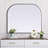 Sabine Metal Wide Arch Wall Mirror-87050931-87050938