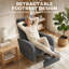Plywood, Polyester Rocking Chair
