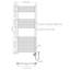 Grist Curved Towel Rail Heated Towel Rails-1901148996