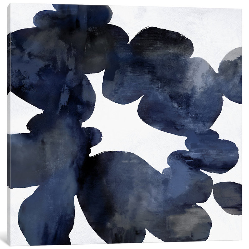 « enigmatic i », reproduction d’art sur toile, H 12 po x l 12 po x P 1,5 po