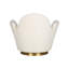 Alba Boucle Swivel Armchair
