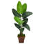 Palmier artificiel 66 po en pot