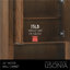 LaRay 24 Wood Wall Cabinet