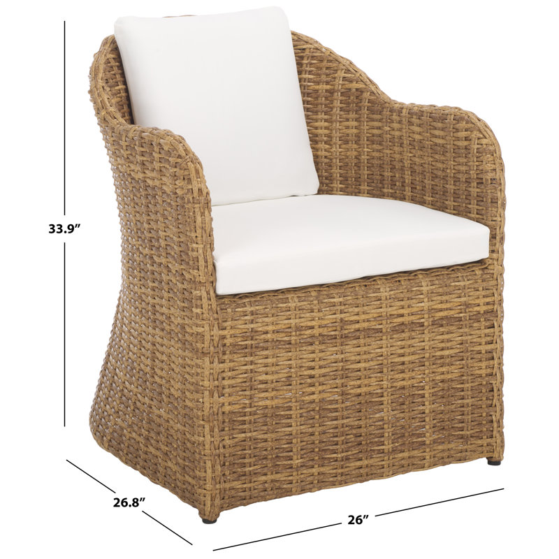 Melbourne Wicker Outdoor Dining Chair