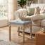 Polyester Upholstered Bench