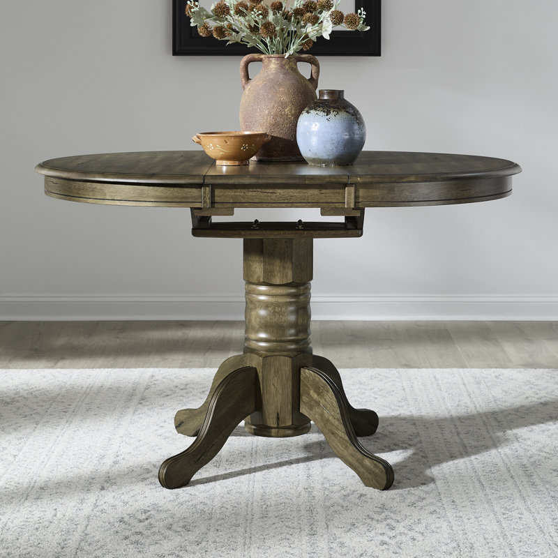 Ensemble de table de rassemblement, Brun