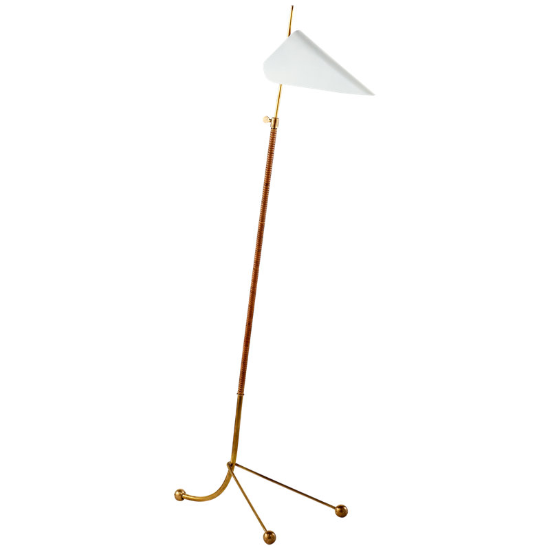 AERIN Moresby Floor Lamp, White