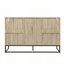 Armoire 2 tiroirs 2 portes