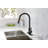 Kitchen Faucet With Pull Down Sprayer-117237913