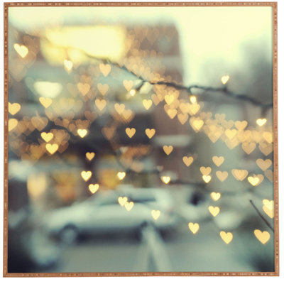 « holding on love », impression