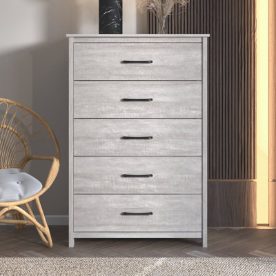 Commode 5 tiroirs Wilder