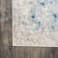 Tapis crème / bleu Dune-347870289