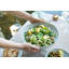 Grand plat biologique Kiln Green par Denby