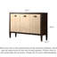 Buffet multifonctionnel de style rétro